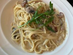 培根蘑菇奶油意面-新贝乐意大利餐厅(苏州中心店)