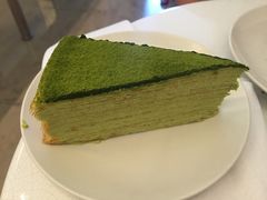 抹茶crepe-Lady M Cake Boutique(麦迪逊大道店)