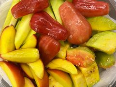 -老炳·七丛松甘草水果