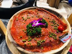 -热火朝天鲜切牛肉火锅(南强街巷店)