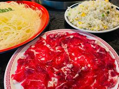 -山城棒棒军手作火锅·天花板手撕水牛鲜毛肚(北京店)