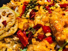 干锅牛蛙-红辣椒·川菜·火锅(张杨路店)