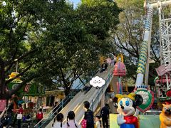 -顺德大良半月城游乐场