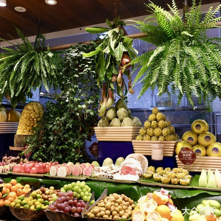 喝到心满意足！店名：第六季自助餐厅（王府井店）