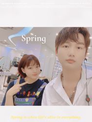 点击看大图 -JGO·烫染接发