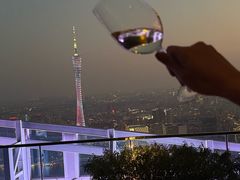 -广州柏悦酒店·悦吧·顶楼露天酒吧