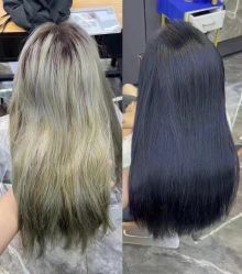 -藤野造型烫发染发