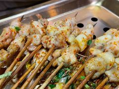 蒜爆鸡-盟重烧烤(高正街店)