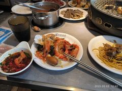 -伍棵煋炭烤自助料理·烤鳗鱼(浦东食品城店)
