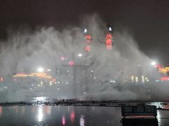 -秋水广场音乐喷泉