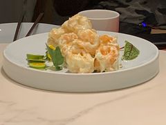 青芥虾仁-红樱桃·欢乐餐厅(太原里店)