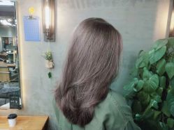 -藤野造型烫发染发