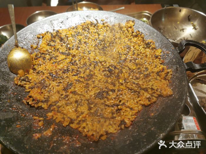 春熙台韩国料理·章鱼肥牛(西丽店)铁板炒饭图片