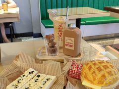 冰火菠萝油-七爷清汤腩·港式茶餐厅(世博店)