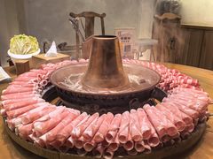 -梧桐院鲜羊铜锅涮肉(西虹市大院店)