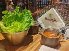 生菜-西塔老太太泥炉烤肉(万柳华联店)