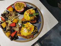 烟熏三文鱼班尼迪蛋-BE BRIGHT KITCHEN(正佳广场店)