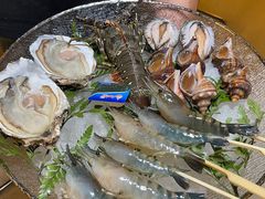 -白仁仔· 活烤海鲜 宵夜(豫园店)