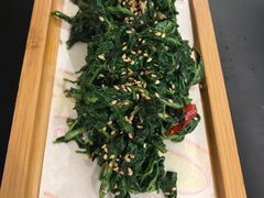凉拌枸杞芽-衡哥肉铺