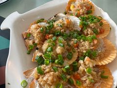蒜蓉粉丝扇贝-曾记川菜饭店(亚龙湾路店)