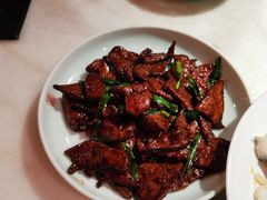 小煎猪肝-小吊梨汤·北京菜·烤鸭(四元桥店)