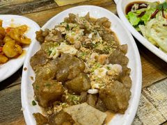 三鲜焖子-黑石礁酒楼·海鲜(黑石礁店)