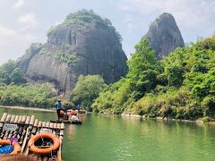 -九曲溪竹筏码头