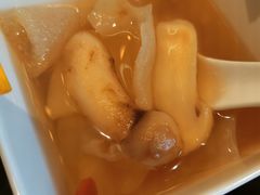 竹笙花胶炖松茸-北京四季酒店·采逸轩
