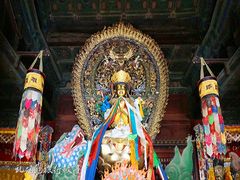 -五台山风景名胜区-罗睺寺