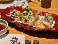 天妇罗拼盘-岚山日本料理(珠江新城店)