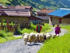 -叠溪松坪沟景区