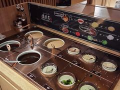 自助调料区-温野菜涮涮锅(西单大悦城店)