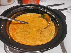龙虾汤脆米泡饭-天然台1908(中建广场店)