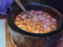 石锅鸡汤豆腐-绿茶餐厅(华发商都店)