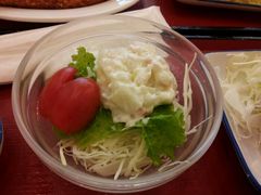 蔬菜色拉-虹梅食堂·爱蝦乃家