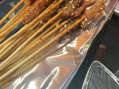 -探鱼·鲜青椒爽麻烤鱼(银泰城店)