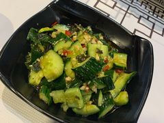 拍黄瓜-庞家烧烤客栈(炮台山店)