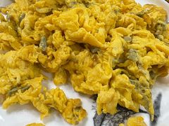 紫藤花炒土鸡蛋-竹乡人家大鱼头(南山竹海店)