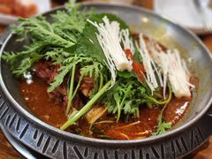 -喇喇排骨火锅·传统韩式脊骨汤(望京西园总店)