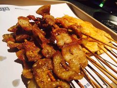 豆腐皮-新楚记烧烤·酒场·夺命肥肠(车公庙店)