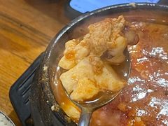 豆花汤-喇喇排骨火锅·传统韩式脊骨汤(望京西园总店)