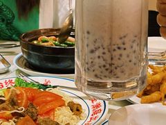 -潮庭港式茶餐厅·熊仔奶茶(同济广场店)