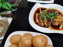 -黔府豆米火锅野菜馆(南马店)