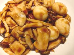 鲜菌鹌鹑蛋-小放牛炒菜馆(中山路乐汇城店)