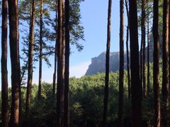 -重庆睡佛山森林公园