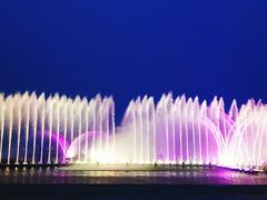 -东港音乐喷泉广场