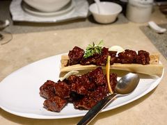 南粤黑椒汁炒牛肉粒-三利音·浦之舟(滨江大道店)