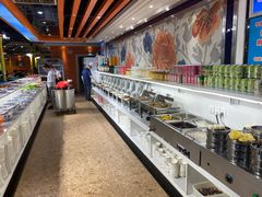 自助取餐区-爱客得牛排海鲜烤肉·火锅自助(春熙路黑金好店)