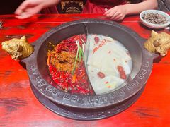 -袁老四重庆老火锅(桐梓坡店)