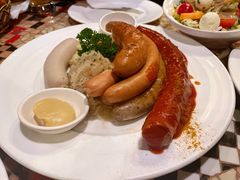 香肠拼盘-申德勒加油站西餐厅(日坛路总店)